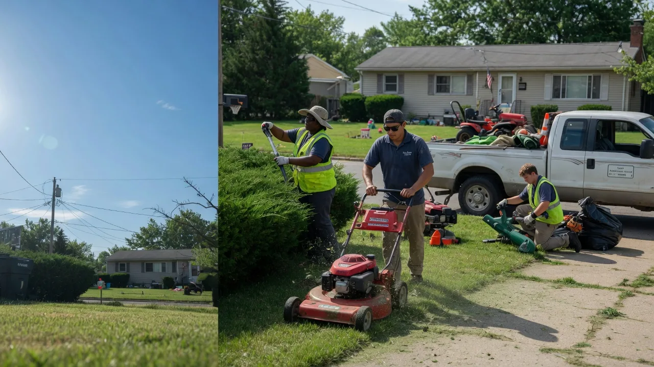 Lawn Care in Beaverdam, OH near me
